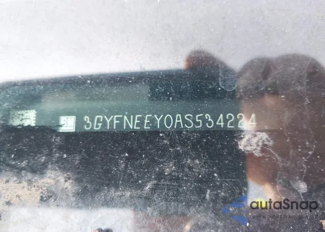 2010 Cadillac Srx Performance Collection z USA, uszkodzony, nr VIN 3GYFNEEY0AS534224